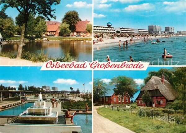Grossenbrode Ostseebad Strand Freibad Bauernhof