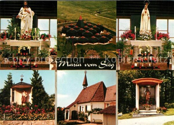 Wigratzbad Herz Jesu und Maria Sühnekirche Heilige
