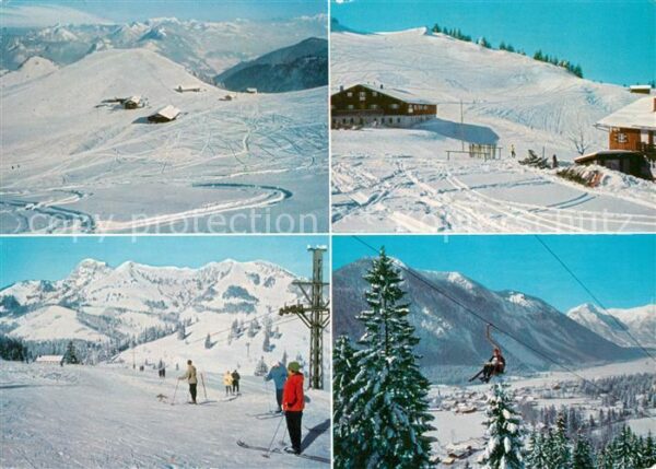 Bayrischzell Wintersportplatz Sudelfeld Mangfallgebi