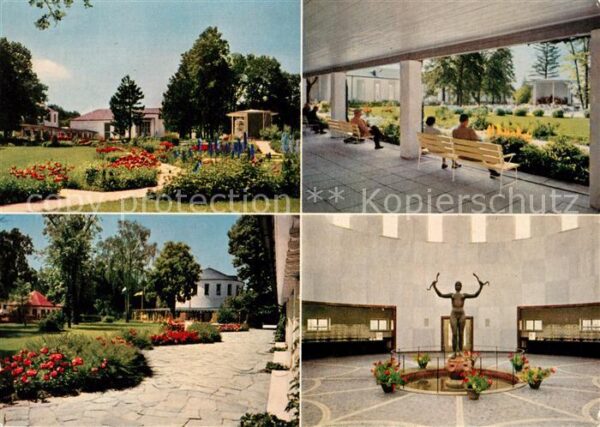 Bad Toelz Kurgarten Konzertpavillon Wandelhalle K