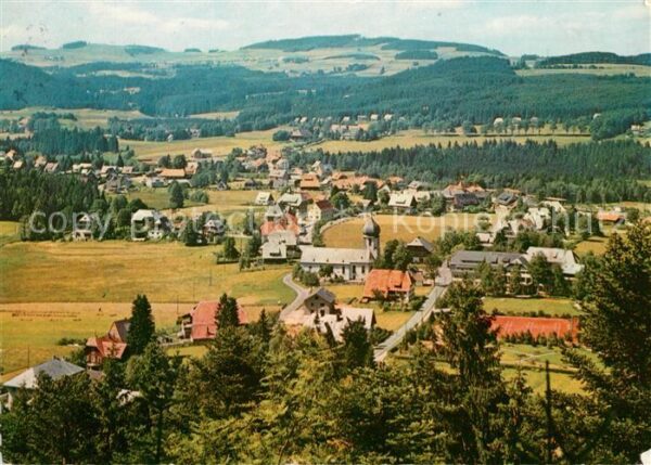 Hinterzarten Landschaftspanorama Schwarzwald