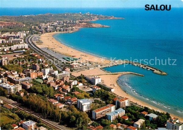 Salou Vista aerea