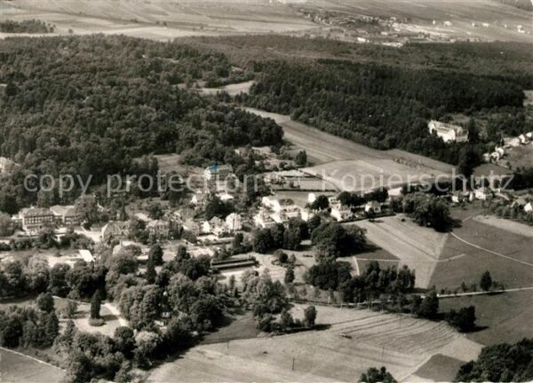 Bad Salzhausen Vogelsberg Fliegeraufnahme