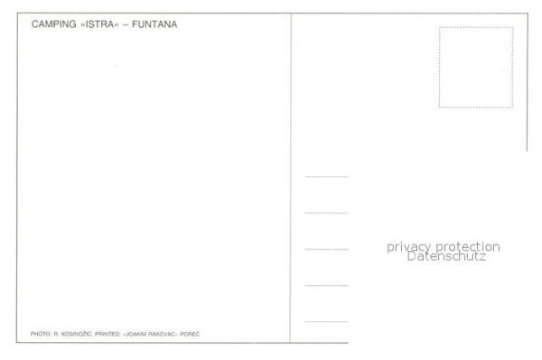 Funtana Camping Istra Fliegeraufnahme – Bild 2