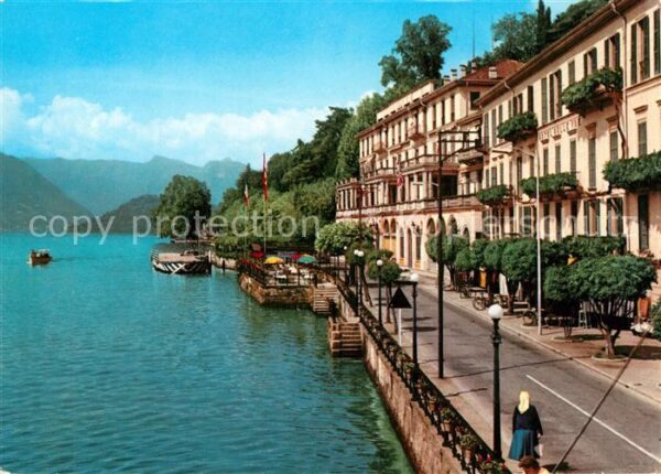 Cadenabbia Lago di Como Hotel Belle Vue Comer See