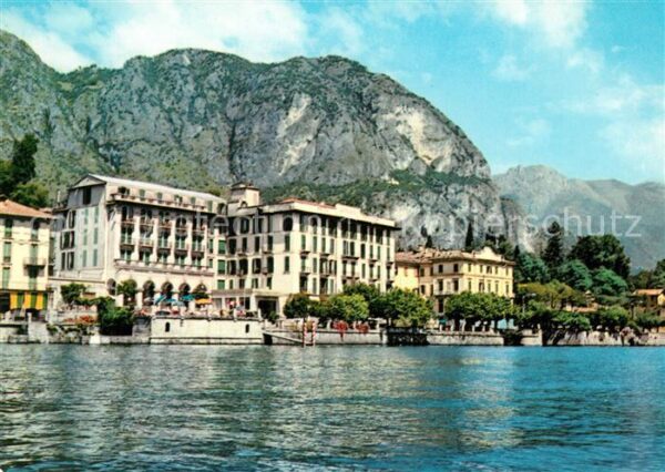Cadenabbia Lago di Como Hotel Britannia Excelsior Comer See