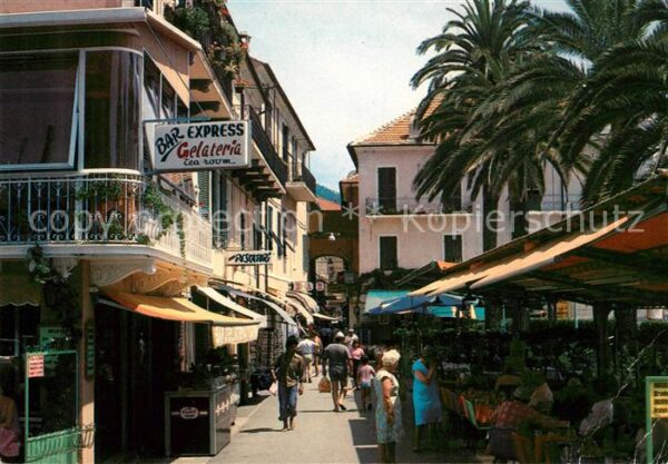 ALASSIO Savona Liguria IT Scorcio Caratteristico