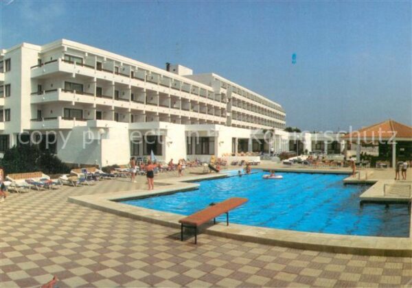 Formentera Club Hotel Swimming Pool