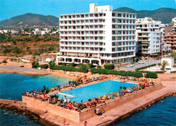 Ibiza Islas Baleares Hotel Ibiza Playa Figueretes Piscina vi
