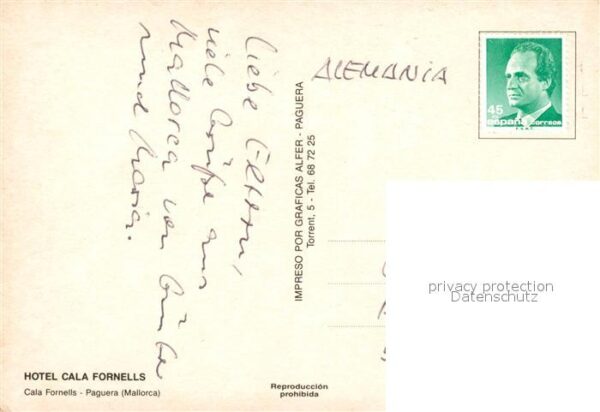 Cala Fornells Hotel Cala Fornells – Bild 2