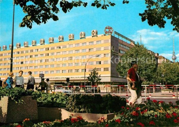 Berlin Interhotel Unter den Linden Hauptstadt