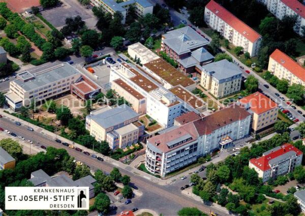 Dresden Krankenhaus St Joseph Stift Fliegeraufn