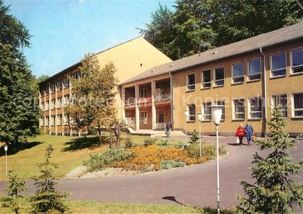 Bad Liebenstein Diagnostik und Therapiegebäude