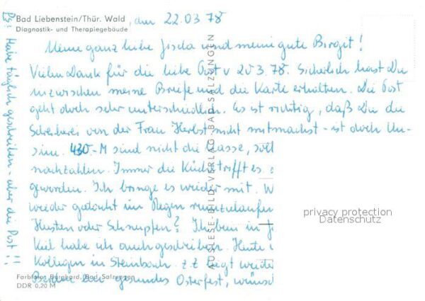 Bad Liebenstein Diagnostik und Therapiegebäude – Bild 2