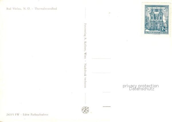 Bad Voeslau Thermalstrandbad – Bild 2