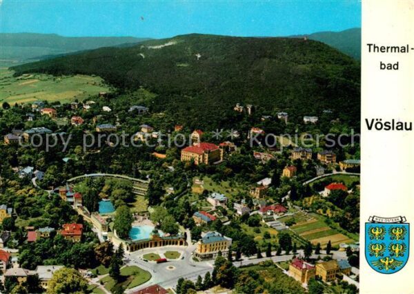 Bad Voeslau Thermalbad Fliegeraufnahme