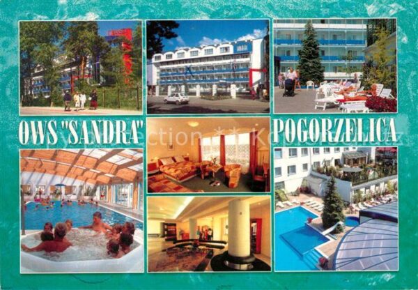 Pogorzelica OWS Sandra Sanatorium