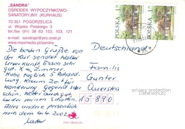 Pogorzelica OWS Sandra Sanatorium – Bild 2