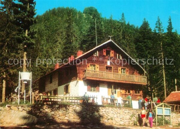 Pirin Berghütte Demjanitza