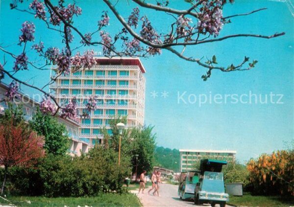 Slatni Pjasazi Hotel Berlin Baumblüte