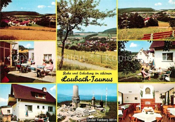 Laubach Taunus Gasthaus Pension Zur frischen Quelle La