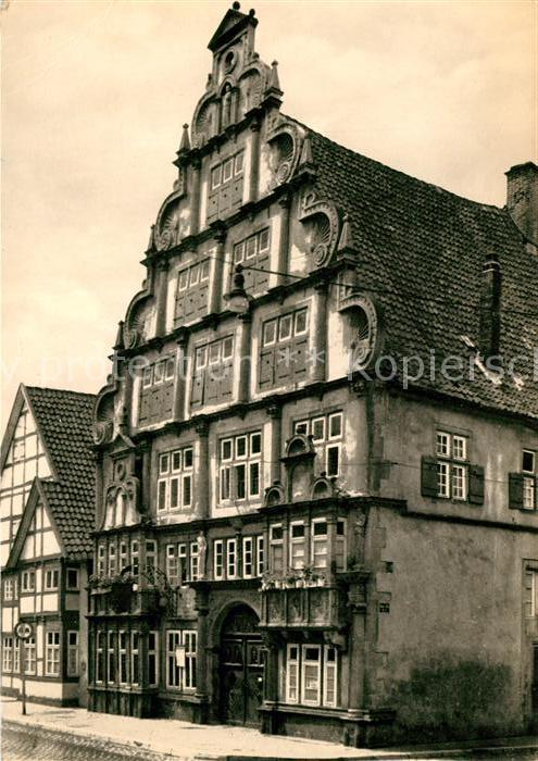 Lemgo Hexenbürgermeisterhaus Historisches Geb