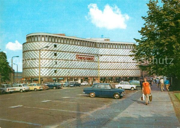Leipzig Warenhaus Konsument am Brühl Messestadt