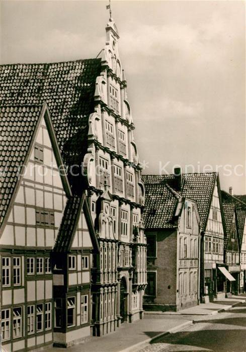 Lemgo Hexenbürgermeisterhaus Historisches Geb