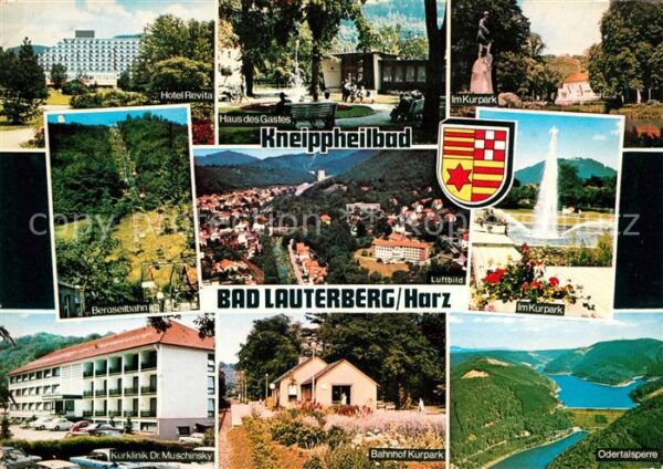 Bad Lauterberg Kurhotel Haus des Gastes Kurklinik Kurp