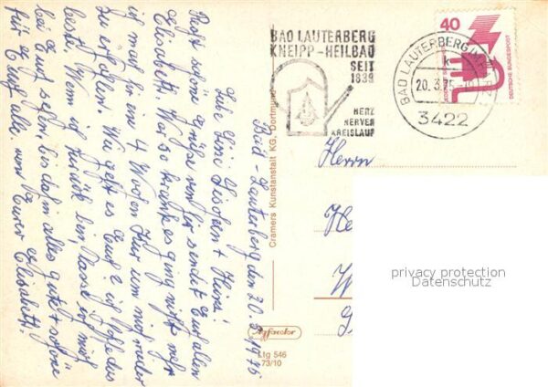 Bad Lauterberg Kurhotel Haus des Gastes Kurklinik Kurp – Bild 2