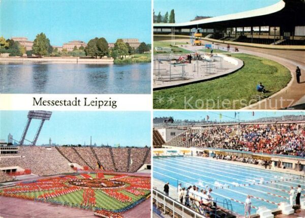 Leipzig Elsterbecken Deutsche Hochschule Alfred