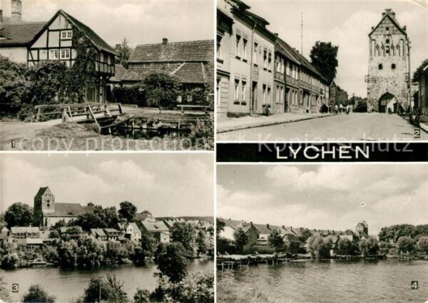 Lychen Malerwinkel Stargarder Tor Teilansicht