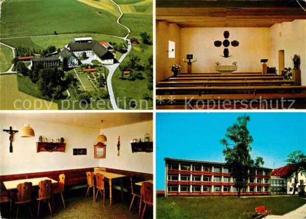 Hoehenrain Wolfratshausen Schwestern Erholungsheim Gut Biberkor F