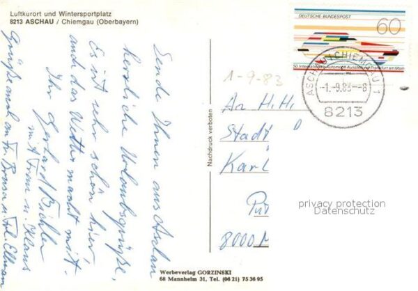 Aschau Chiemgau mit Kampenwand Chiemgauer Alpen Flieger – Bild 2