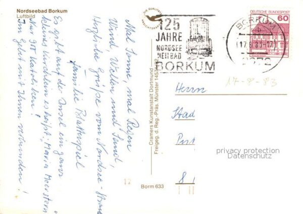 Borkum Fliegeraufnahme – Bild 2