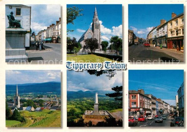 Tipperary Ireland Sehenswürdigkeiten Kirche Monument Stra