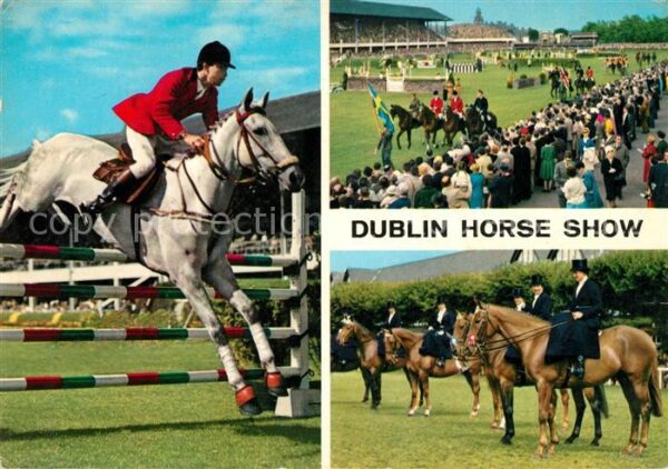Dublin Ireland Horse Show Reitturnier
