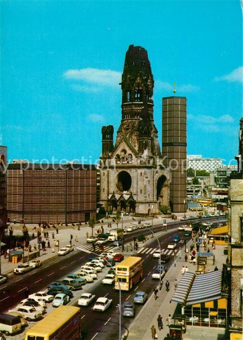Berlin Kurfürstendamm Gedächtniskirche