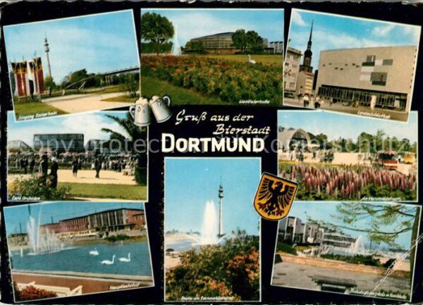 Dortmund Kaiserhain Westfalenhalle Bibliothek Tu