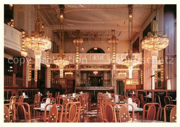 Praha Prahy Prague Obecni Dum Municipal House Restaurant