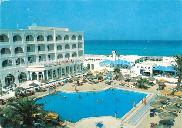 Mahdia El Mehdi Hotel Piscine