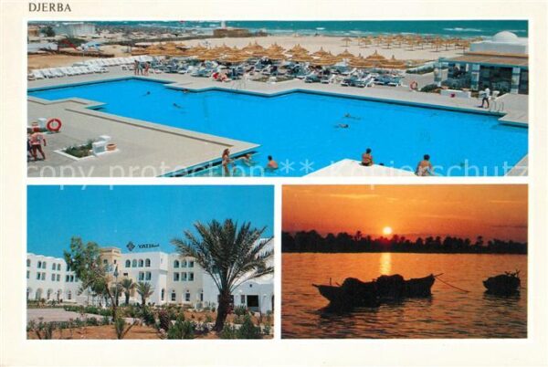 Djerba Hotel Yati Beach Swimming Pool Abendson