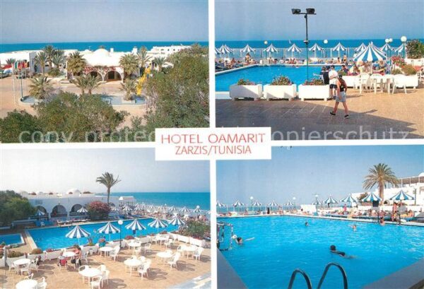 Zarzis Hotel Oamarit Swimming Pool