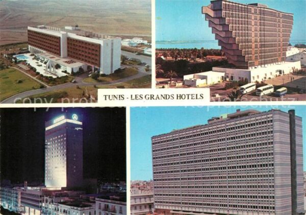 Tunis Les Grands Hotels