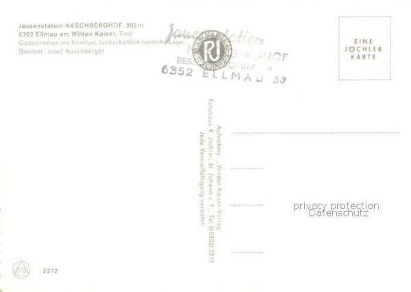Ellmau Tirol Jausenstation Naschberghof am Wilden Ka – Bild 2