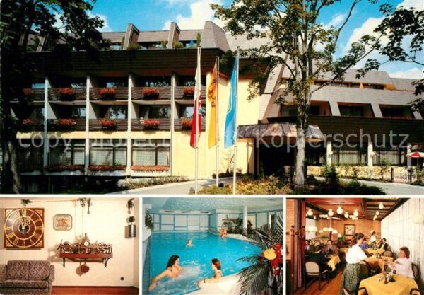 Bad Duerrheim Parkhotel Schrenk mit Kurklinik Waldeck