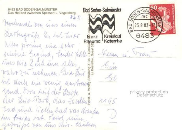 Bad Soden-Salmuenster Thermal Sole Bewegungszentrum – Bild 2