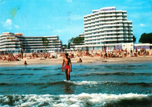 Mamaia Hotel Lido si Savoy Strand Ansicht vom