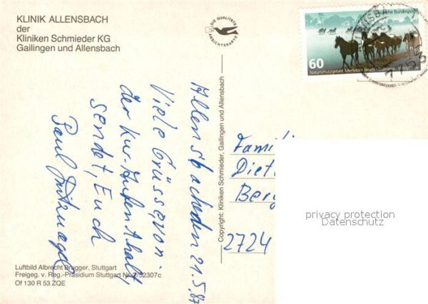 Gailingen Klinik Allensbach Fliegeraufnahme – Bild 2