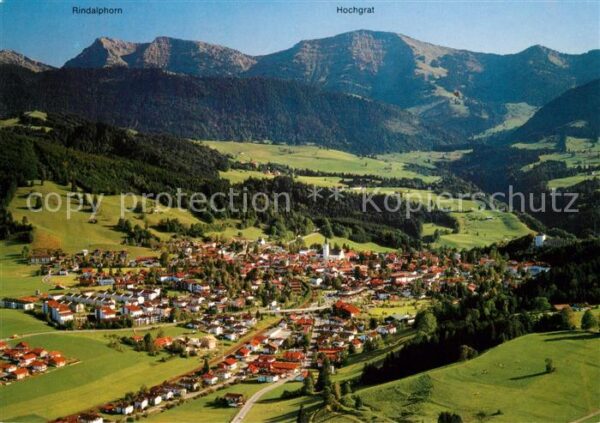 Oberstaufen Schrothheilbad Allgäuer Alpen Fliegerau